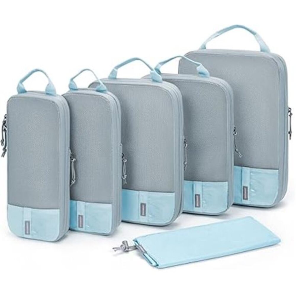 6 Set /4 Set/2 Set Compression Packing Cubes for Travel, Lightweight - Picture 7 of 7